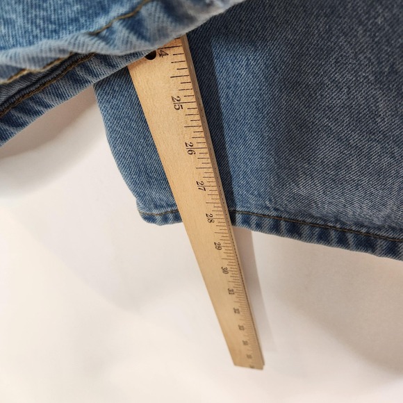 REFORMATION‎ Jeans Womens 30 Blue Wilder High Rise Wide Leg Relaxed Denim Dillon - Picture 9 of 11